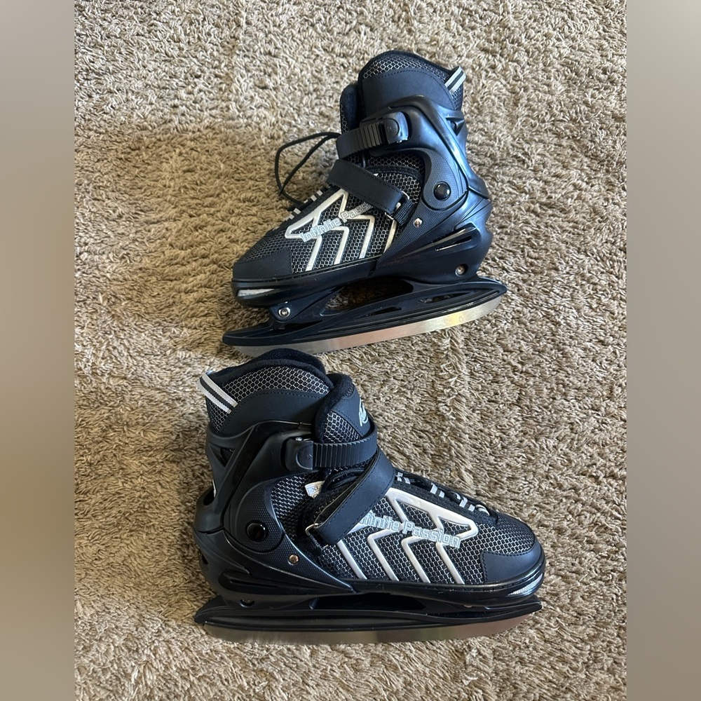 Vintage NHL adjustable Ice skater size 6-13